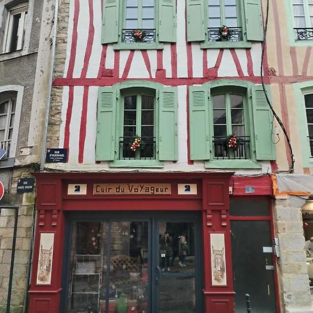 Appartement Lancelot à Vannes Extérieur photo