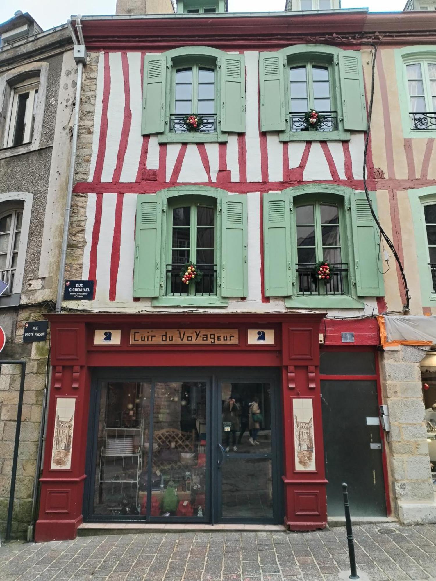 Appartement Lancelot à Vannes Extérieur photo